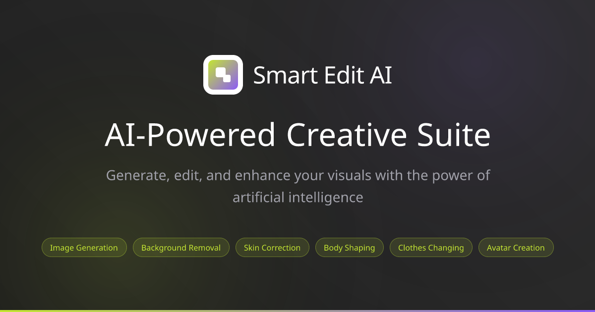 Smart Edit AI